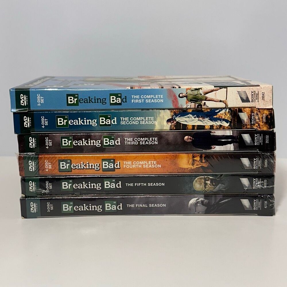 Breaking Bad Complete Series DVD Set Seasons 1 – 5. NEW/Used - Picture 2 of 14